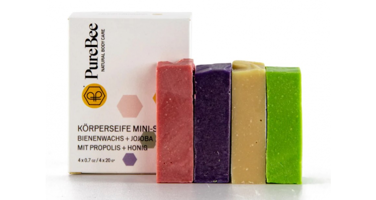 Purebee迷你手工皂套装