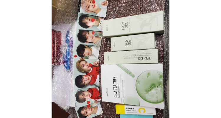 韩国Nacific Cica tea tree set