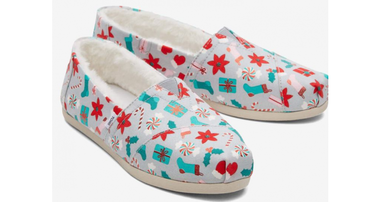 TOMS 亲友特卖会 超多款一脚蹬$13