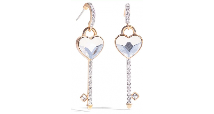 Swarovski 闪亮首饰热卖 Linda项链$26，圣诞好礼