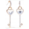 Swarovski 闪亮首饰热卖 Linda项链$26，圣诞好礼