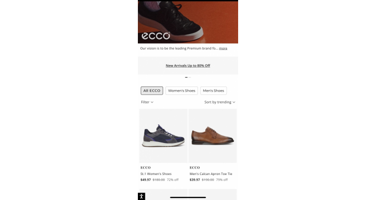  Ecco 特价