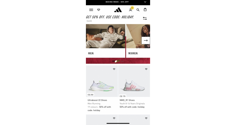 Adidas Canada 特价