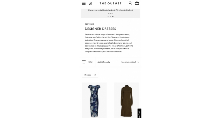 THE OUTNET 连衣裙特价