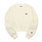 CROP RECYCLE SWEATSHIRT