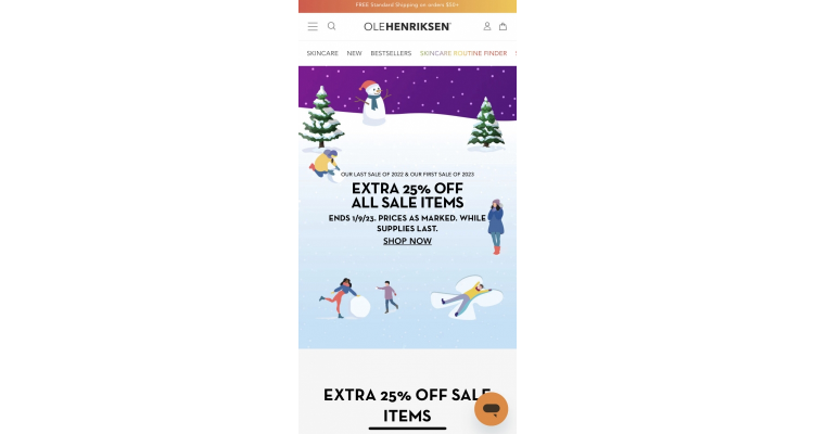 Ole Henriksen 精选护肤特价
