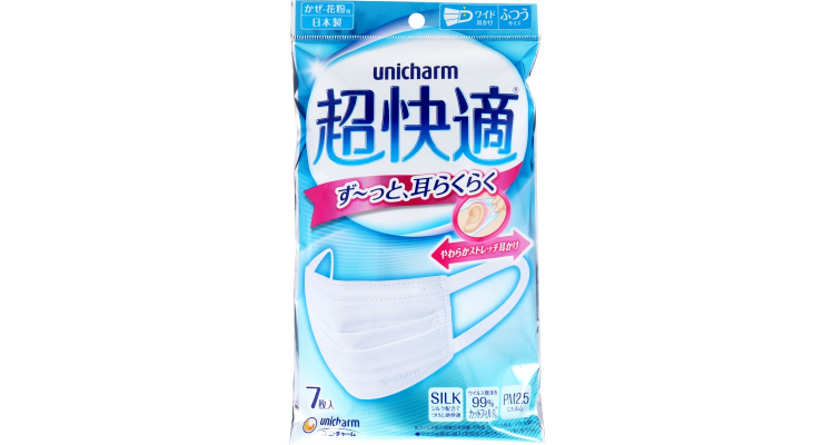 Unicharm 超快适口罩