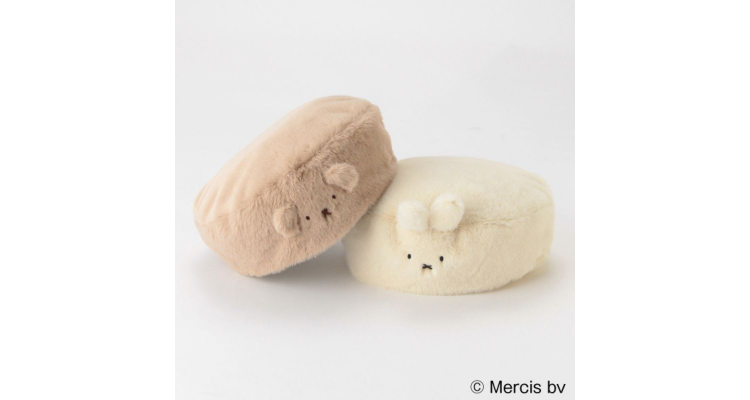 Miffy & Boris 毛毛贝雷帽