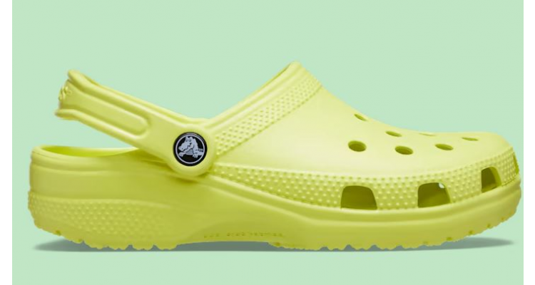 Crocs官网 季末大促 泡芙洞洞鞋$38 加绒拖鞋$22