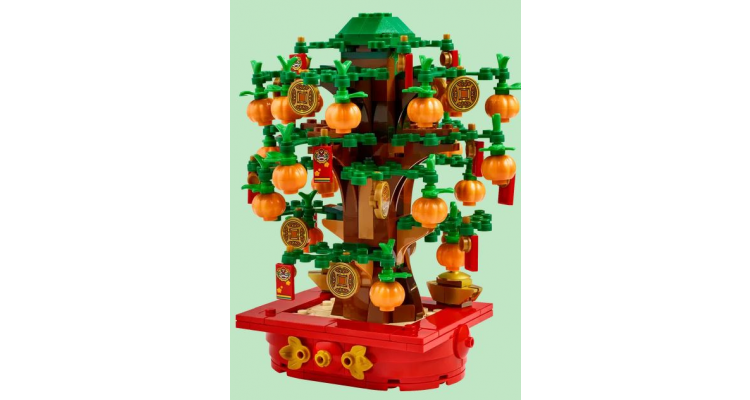 LEGO官网 摇钱树 40648，开年好运就用它