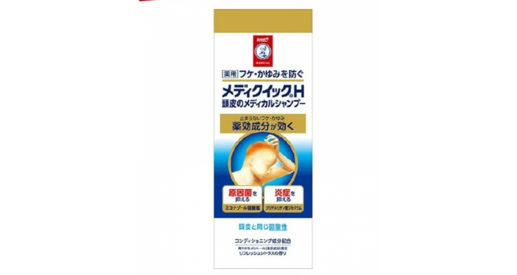 乐敦 Medi Quick H 头皮湿疹洗发水