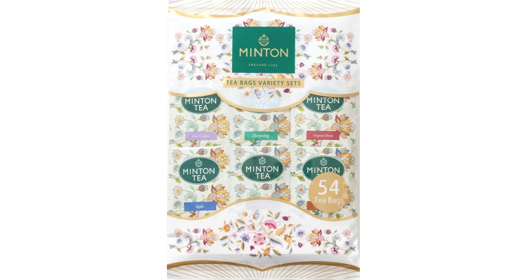 日本Minton 6种类 经典世界红茶茶包