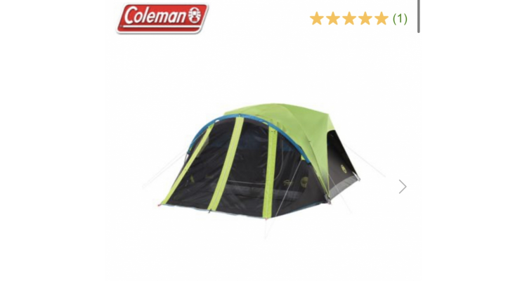 Coleman 帐篷