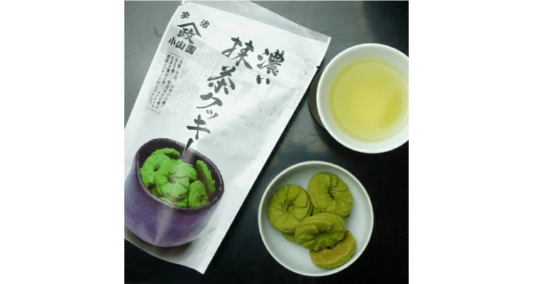 宇治山政小山园抹茶曲奇