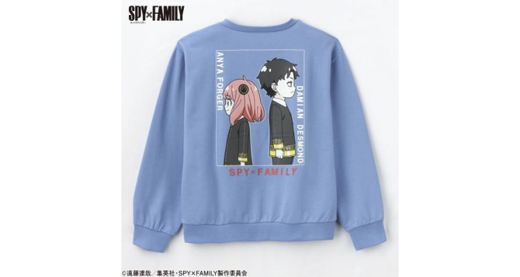 Spy x Family 童装长袖卫衣