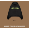 billie eilish 巡演周边hoodie 