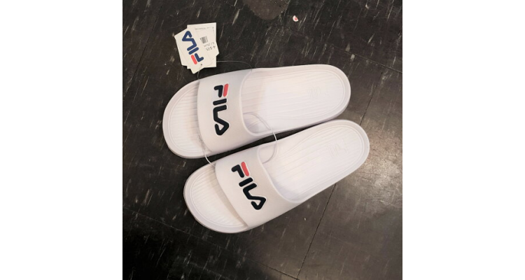 FILA 拖鞋 运动拖鞋 白色 基本款