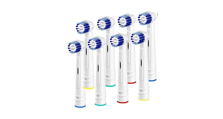 Voguish 电动牙刷替换刷头 适配Oral-B