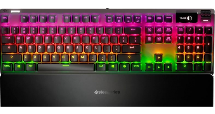 SteelSeries Apex 7 游戏键盘 带OLED显示幕