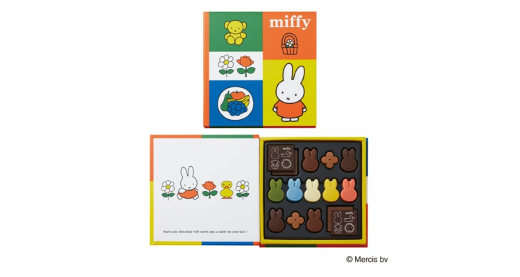 Morozoff Miffy粉彩绘本造型礼盒