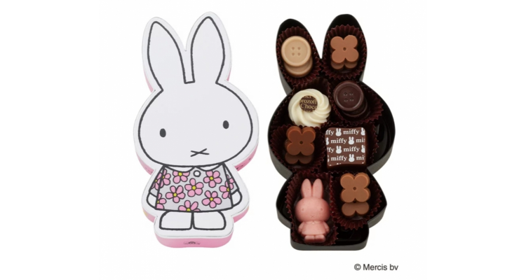 Morozoff Miffy造型礼盒