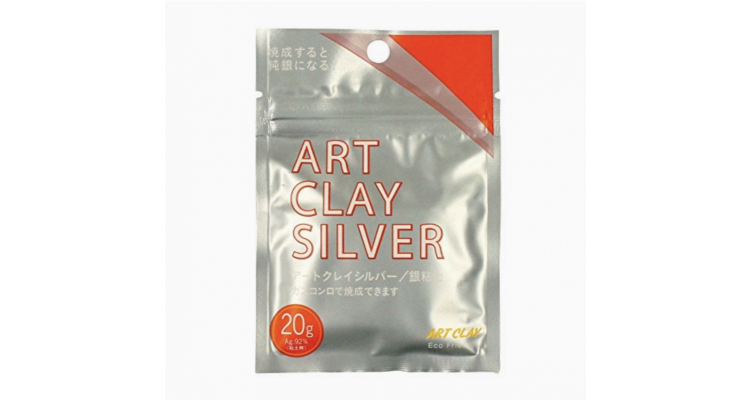 Art Clay Sliver 银黏土 20gram