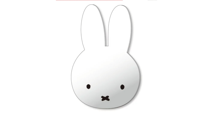 MIFFY 造型 贴式镜子