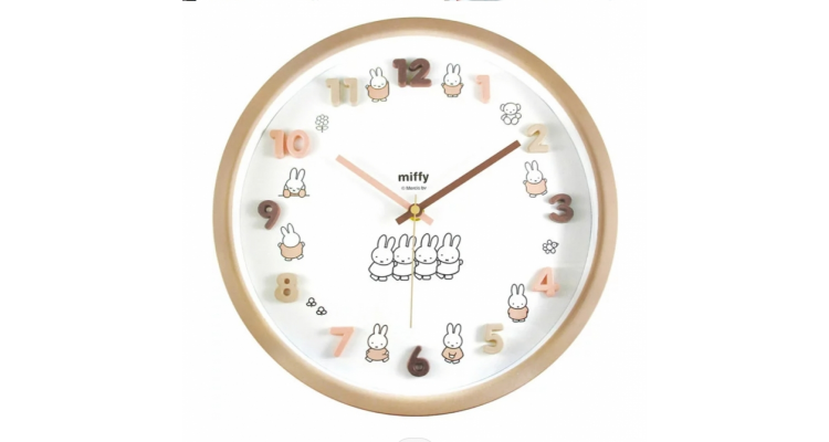 MIFFY 挂钟