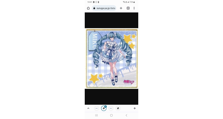 纸制品初音未来