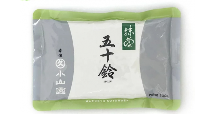 丸久小山园 五十铃抹茶粉