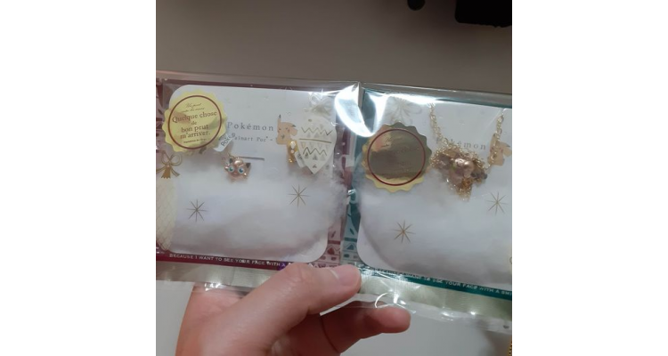 Palnart Poc x Pokemon 手工饰物 - 波波球颈链