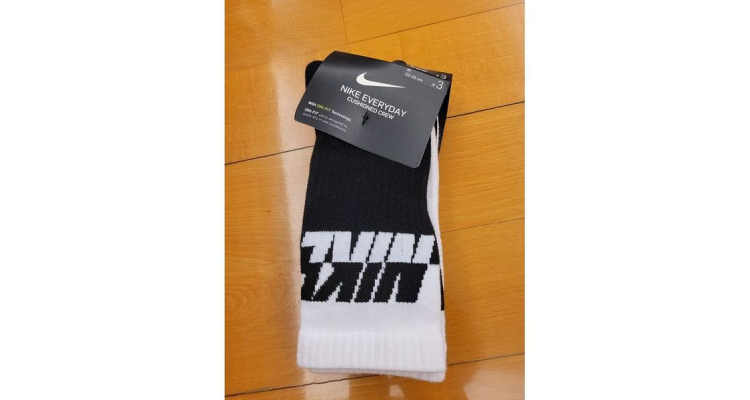 Nike Everyday Junior Cushion Crew 袜子 (3双)