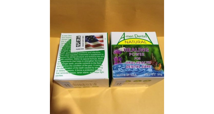 Ameri Dental Tooth Care 美国牙粉