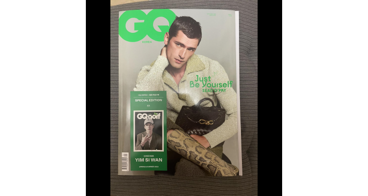 GQ KOREA 4月号