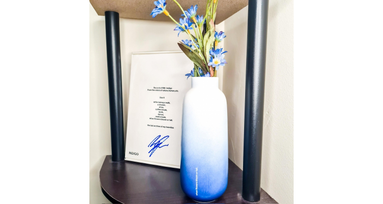 韩国weverseshop indigo Vase