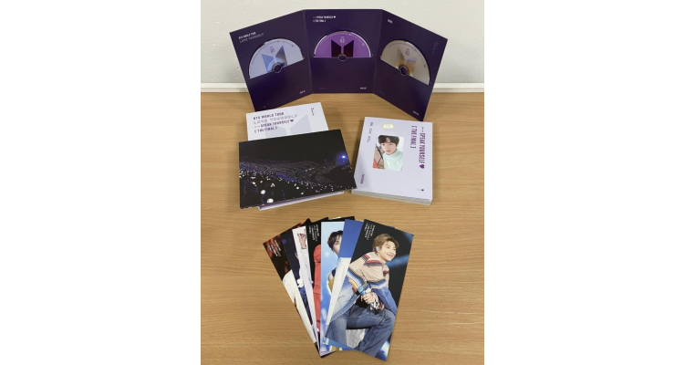 韩国weverseshop BTS WORLD TOUR `LOVE YOURSELF: SPEAK YOURSELF [THE FINAL] DVD