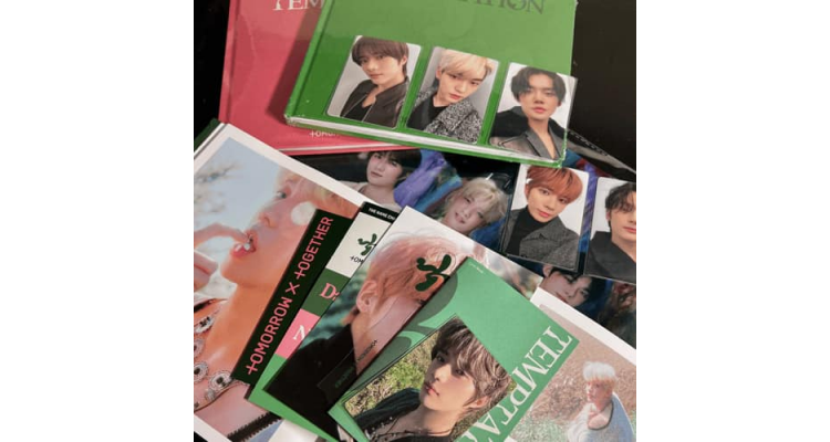 韩国weverseshop TXT - THE NAME CHAPTER : TEMPTATION