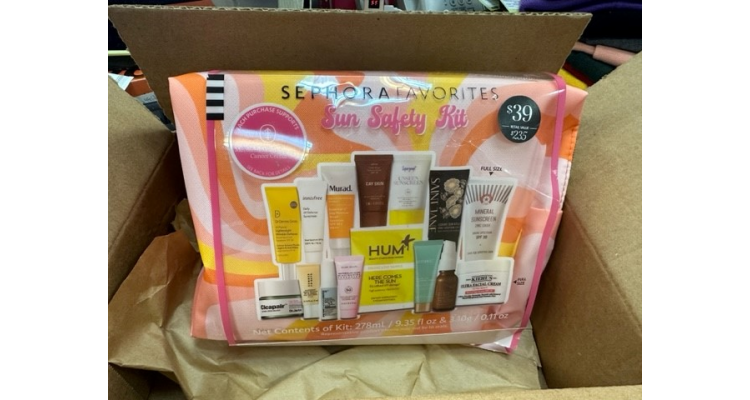 美国Sephora Favorites - Sun Safety Kit