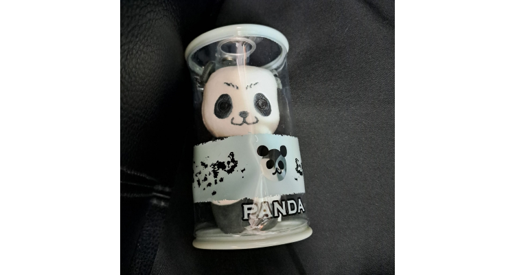 咒术回战 罐头熊猫公仔