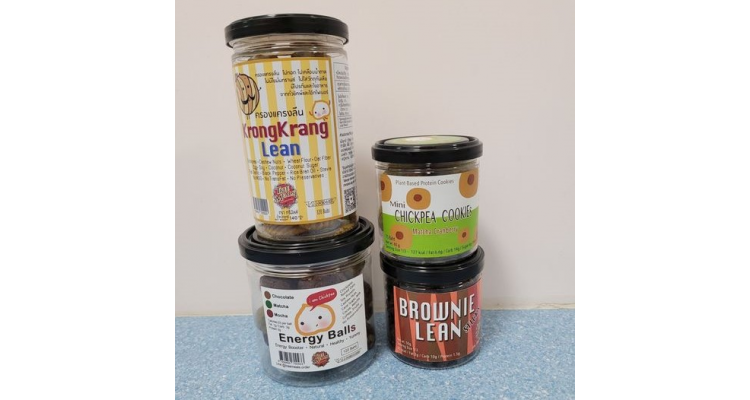 泰国 Treemeals 低卡零食