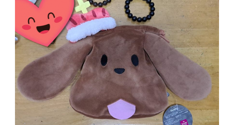 冰上的尤里 x sanrio 抽绳袋