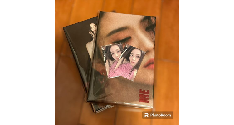JISOO [ME] 专辑周边 & JISOO [ME] 签售专辑