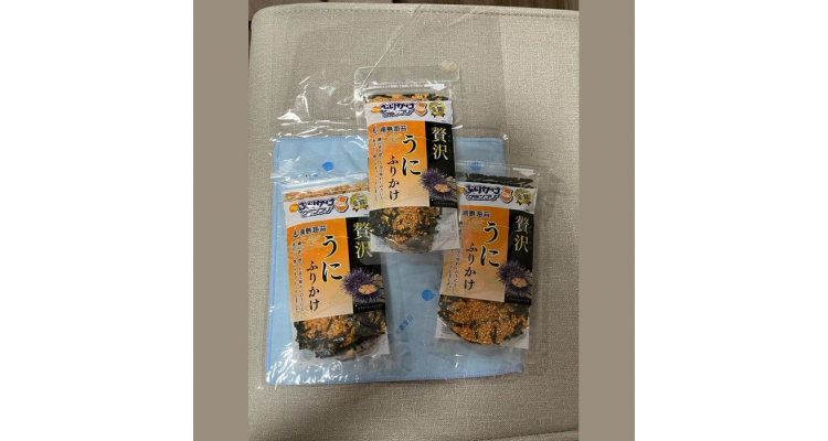 菜海胆饭松3包装