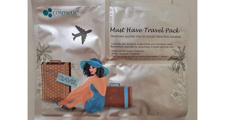 美国Cosmetic Skin Solutions Must Have Travel Pack