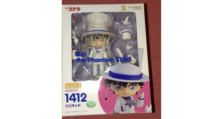 日本乐天-Goods smile厂怪盗基德figure