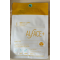 日本乐天0101-Alface+ vitamin care yellow essential mask