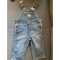 美国Levi's- Girfriend Little Girls Overalls 4-6X 工人裤