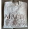 韩国Mardi Mercredi-SWEATSHIRT FLOWERMARDI ALUMNI NEEDLEWORK