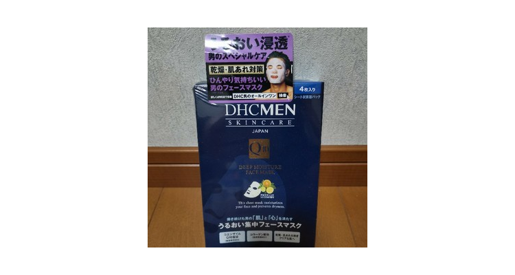 日本Amazon-DHC男士深层保湿面膜