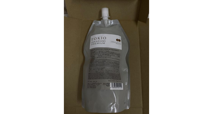 日本乐天-TOKIO IE Inkarami Premium Treatment 新・金唤羽护发素
